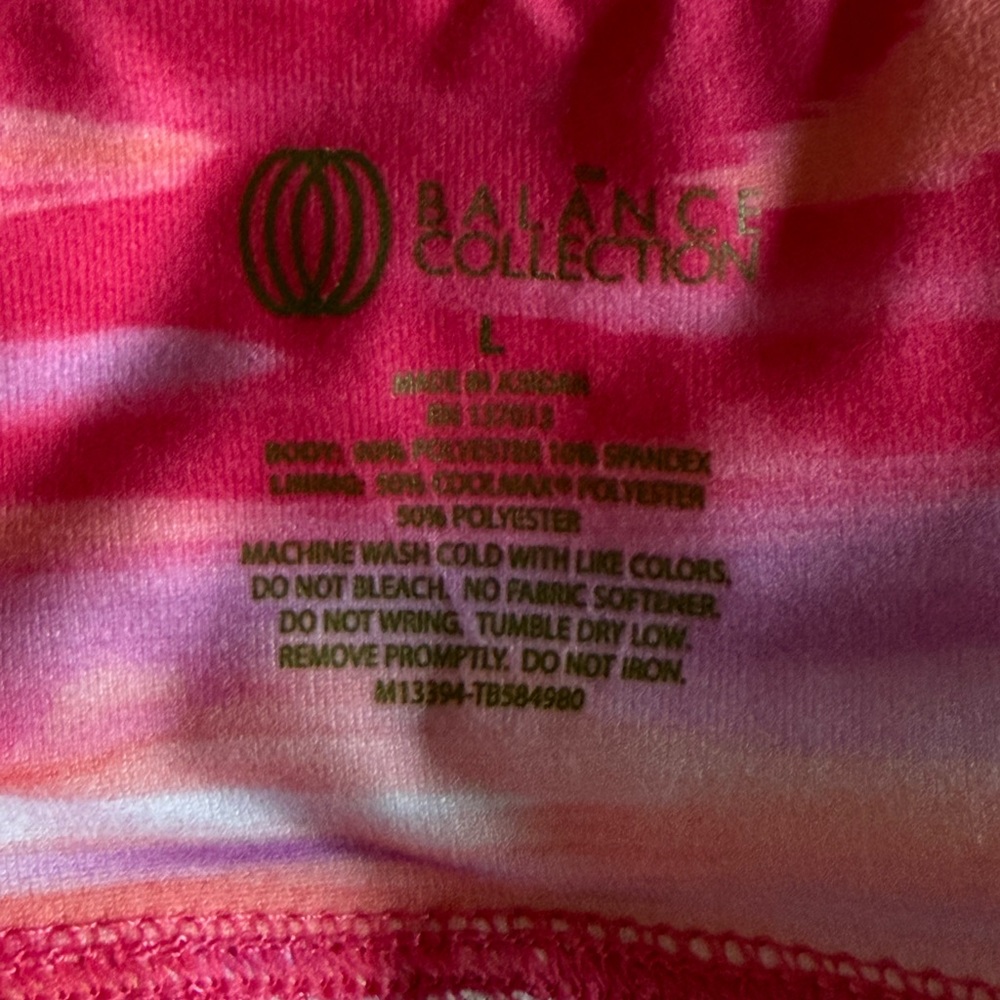 Balance Collection Pink Leggings - Picture 3 of 5